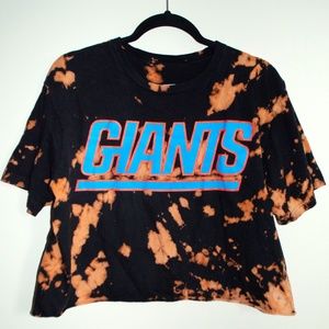 New York Giants Crop Top